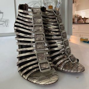 Tory Burch Strappy Stiletto Heels